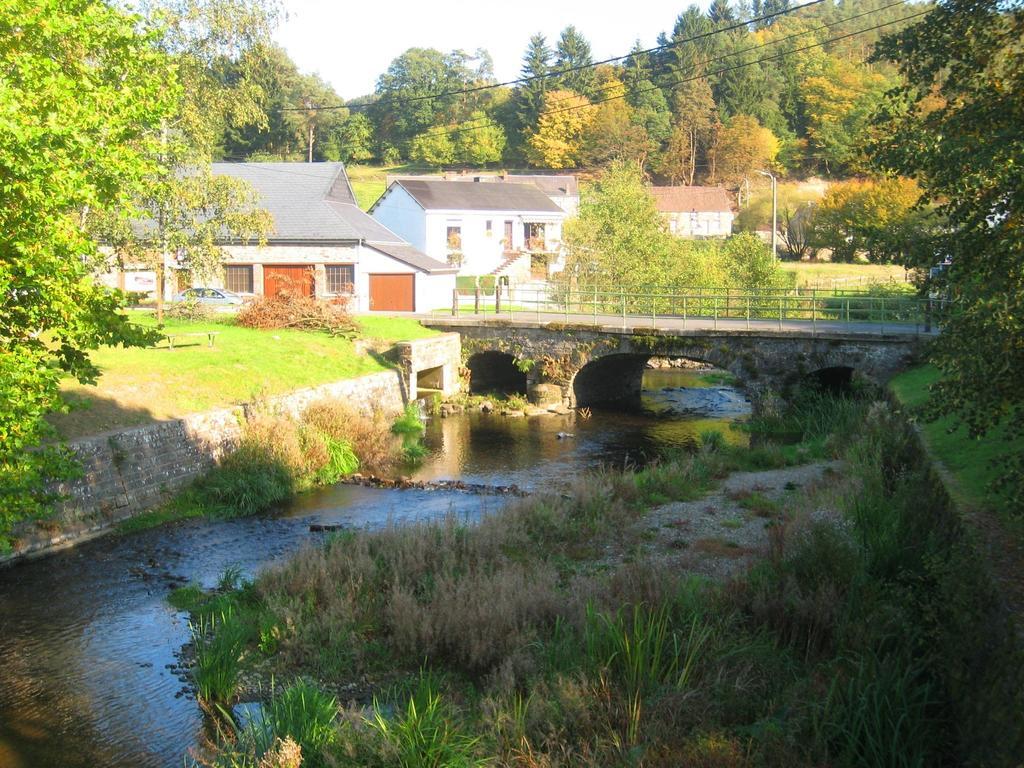 Pretty Cottage Ardennes Near The Valley Of Lesse Vencimont Extérieur photo