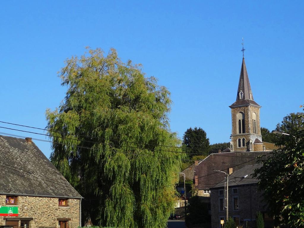 Pretty Cottage Ardennes Near The Valley Of Lesse Vencimont Extérieur photo